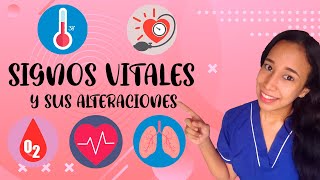 Signos Vitales y sus Alteraciones SUPER FACIL [upl. by Anurb]