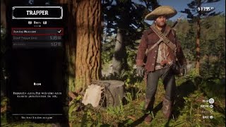 Red Dead Redemption 2 How To Hunt The Collarded Peccary Pig To Craft The Javelina Moccasins [upl. by Brigham]