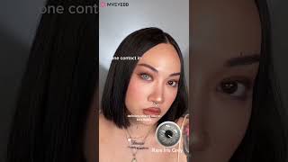 Create a Look That Pops The Hottest Contacts of the Year 🔥👁️  MYEYEBB Review colorcontactlenses [upl. by Torr]