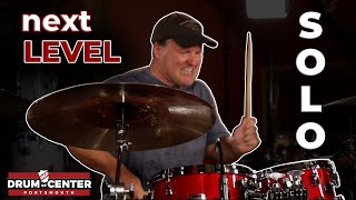 Steve Michaud  A Drum Solo at DCP [upl. by Flanders]