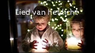 Lied van het licht Kaarsenlied Advent  week 2 [upl. by Loux]