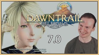 FF14 Fan Festival  70 Dawntrail Announcement Stream  Dureal Reacts [upl. by Constantia]