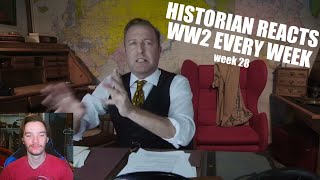 Historian Reacts  WW2 Every Week  028  Finnish Winter is Almost Over  March 9 1940 [upl. by Ciccia]