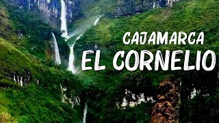 El Cornelio 🔥 Catarata Cuádruple en Cajamarca  COMO LLEGAR 🏞️⛰️🌄 Peru turismo lugares turisticos [upl. by Katushka]