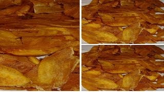 How To Make Crispy Plantain Chips [upl. by Soisanahta]