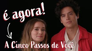 A CINCO PASSOS DE VOCÊ  Cole Sprouse e Haley Lu Richardson [upl. by Woermer]