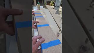 HACK FOR STAIR STEP amp LANDING woodflooring diy stairs howto flooring installation staircase [upl. by Wallie118]