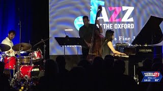 Renowned Jazz at the Oxford concert series returns [upl. by Lehctim]