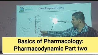 9Pharmacodynamic Part two أساسيات علم الدواء المستقبلات والارتباط بها [upl. by Nedyaj559]