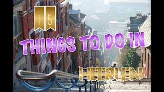 Top 15 Things To Do In Heerlen Netherlands [upl. by Tini342]