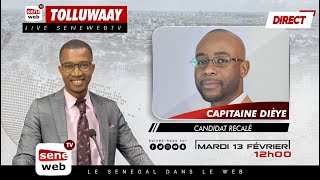 Amnistie pour Sonko et Cie report Capitaine Dièye est linvité de Tolluwaay [upl. by Alyakcm464]