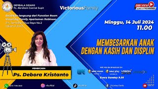 Ibadah Live Streaming GBI VIFA  Ps Debora Kristanto  AptRobinson  14 Juli 2024 [upl. by Hudson]