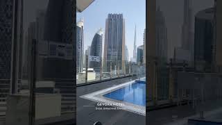 World tallest hotel gevora hoteldubai [upl. by Nuawed]