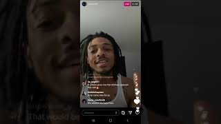 Tone Stith IG tonestith on Live Stream on September 16th 2020 1of2 [upl. by Yrocaj786]