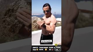 Salt Bae Steroid Use😱👆shortsfeed [upl. by Llegna579]