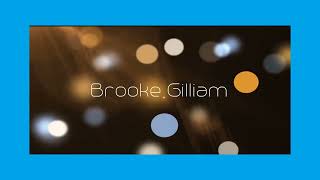 Brooke Gilliam  appearance [upl. by Melinda]