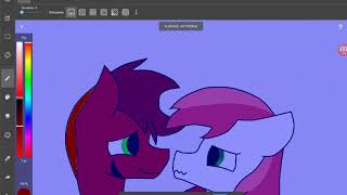 Youtube love fanart for the talking pegasus 》speedpaint mlp《 [upl. by Dimitri]