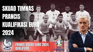 🔴 Daftar skuad prancis terbaru kualifikasi Euro 2024 [upl. by Moreland]