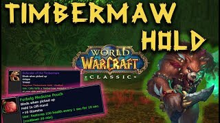 Timbermaw Hold Reputation  Classic WoW  Furbolg Medicine Pouch [upl. by Alyakam]