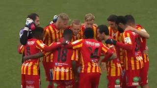 Syrianska FC  Assyriska FF  10  21 augusti 2016 [upl. by Jerrol]