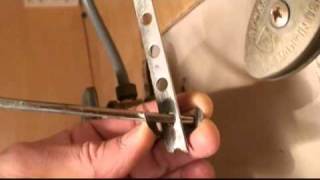 How to Adjust a Sink Stopper Video [upl. by Corbet]