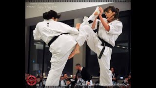 Australia vs Japan Full Contact Karate  Melbourne 2019 Presented by Judd Reid [upl. by Hertzfeld]