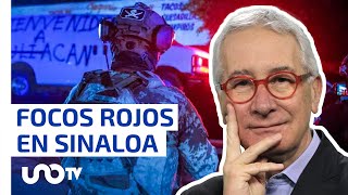 quotLo de Sinaloa es de focos rojosquot Javier Solórzano [upl. by Fesoy]