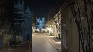 Courtyard with Christmas Lights 院子的圣诞彩灯装饰｜North Church 北堂｜Church of the Savior 救世主堂—北京西什库天主堂 angels [upl. by Flossy]