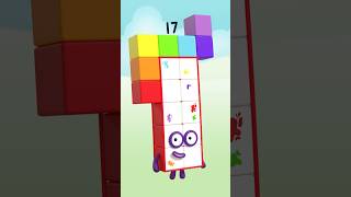 Back to School Counting Fun 1 to 20  Counting made Exciting  Numberblocks [upl. by Greyson]