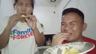 MUKBANG LIMON PRANK KALA NYA MATAMIS TALAGAHAHAHAHA [upl. by Aip]