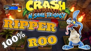 Ripper Roo Crash Bandicoot 1 [upl. by Aihseuqal]