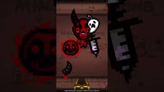 ESTA SINERGIA HACE A NUESTRO PERSONAJE MUY FEO  the binding of isaac thebindingofisaac shorts [upl. by Gans]