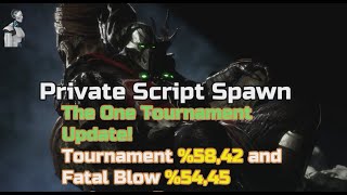 Spawn The One Tournament Update 🏆 Advance Combos  MK11 Aftermath Script Cronus and Titan [upl. by Celka87]