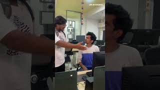 That local guy in office office lifeinshorts diwali funny comedy relatable [upl. by Bully]