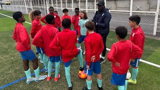 CAP Charenton vs AS Meudon U13 22 [upl. by Amabil]