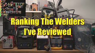 Welder Tier List  Ranking The Welders Ive Reviewed [upl. by Patton]