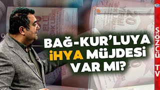 BağKurluya Erken Emeklilik Yolu İhya Affı Müjdesi mi Geliyor SGK Uzmanı Anlattı [upl. by Hamann]