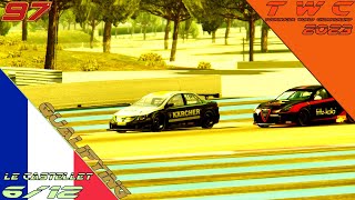 TWC Touringcar World Championship 2023Round 6 Race of France Le Castellet Qualifying [upl. by Asiral]