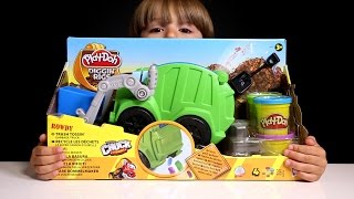 Play Doh Big Set Diggin Rigs Recycle​​​  Great toy [upl. by Ive]