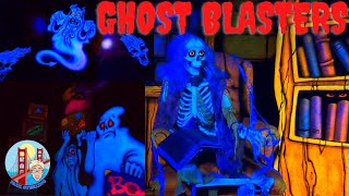 Ghost Blasters Dark Ride Santa Cruz 2022 [upl. by Carlson]