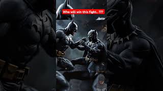 Batman vs black panther  marvel vs dc viralshorts [upl. by Shaylah]