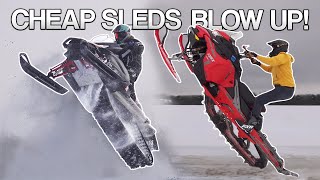 Cheap Sleds BLOW UP amp New Sleds RIP [upl. by Acinnod]