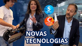 As novas tecnologias presentes na Seatec Carrara [upl. by Rockefeller]