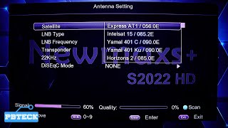 💎 How To Scan EutelSat 36B 36°East DSTV Channels  NewMax Decoder  With Hisense Smart TV  Pbteck [upl. by Ynor]