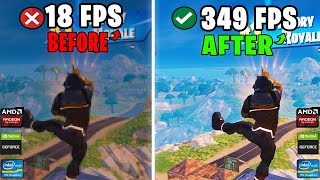 Best Stretched Resolution for Fortnite Chapter 4 BOOST FPS amp Performance 2024 [upl. by Htebazile824]