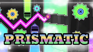 Prismatic by CatGeo 100 Extreme Demon  Geometry Dash [upl. by Chapel]