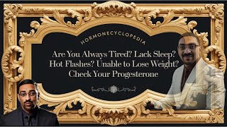 Low Progesterone Warning Signs Tired Cant Lose Weight amp Sleep Issues What Your Doctor Missed [upl. by Hildy]