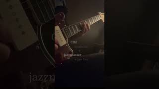 CIKI  Syndrome  guitar solo cover 2  fender jazzmaster  VEMURAM jan Ray  AmayaDori [upl. by Zaccaria715]