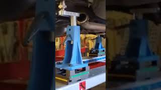 Getting Loaded automobile mechanic car celette collisionrepair bodyshop carbodyrepair tesla [upl. by Heyward]