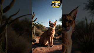 Heartbroken Caracals Touching Journey animalwonders [upl. by Phenice]